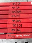 Dormer  skf Morse Taper Shank Drill Bit Lot 8pc 33 64-49 64 In Hss Twist Drill