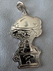 2021 Icp Riddle Box Pendant Charm Sterling Pristine