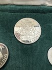 Malawi 1964 4-coin Proof Set First Coinage Issue - Independence W original Case