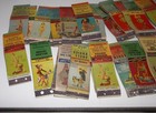Vintage Used Girlie Pin Up Art Matchbook Covers Lot Of 40   Michigan