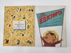 Vintage 1952  The Little Eskimo  Little Golden Book  1st Edition  Children