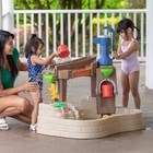 Pump Splash Discovery Pond Water Table For Kids Sensory Activity Pool