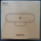 New Logitech Brio 4k Pro Ultra Hd Video   Hdr Webcam V-u0040