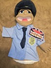 New With Tag Melissa And Doug Hand Puppet Police Officer Complete