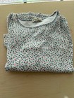 Lot 2 Vintage Eddie Bauer Retro Women s Cotton Knit Tops Tees  Size P xs