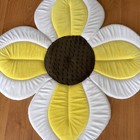 Blooming Bath Lotus Baby Bath Package Free Bathing Mat Flower Bath Yellow