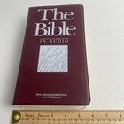 The Bible In Audio - Niv New Testament - Cassettes