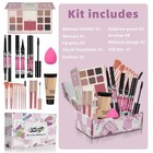 Full Makeup Kit For Women And Teens Eyeshadow Palette Cosmetic Gift Set Travel