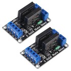 Pcs 5v Channela Solid State Relay Module High Level One Size 2 2 Channel