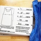 Vintage Royal Blue Floral Corset Hook And Eye Front Lace Up Back Usa Size 44