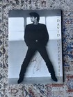 The Magic Of David Copperfield Tour 1992 1993 Trifold Program   autographed  