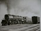 Union Pacific Steam Engine X3954 Locomotive 8x10 Photograph Vtg 50s Railway