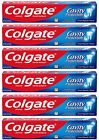 Colgate Cavity Protection Toothpaste With Fluoride regular Flavor 6 Ounce 6 Pack