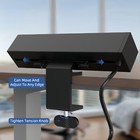 Fast Charging Desk Clamp Power Strip 1500w Surge Protector With 3 Ac Outlet Port