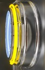Brp Can-am 19  Yellow Double Neon Clock Motorcycle Side By Side Man Cave Garage