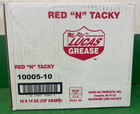 Lucas Oil Products 10005-10 Red  n  Tacky Grease 10 Pk Of 14 Oz  Cartridges