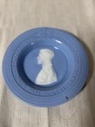 J g Meakin Edward Viii Coronation Plate 1937 Blue 5 5    Vintage
