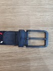 Birdie Boss Ryder Golf Belt - 34 - Red  White  Navy Blue
