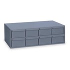 Durham Mfg 003-95 Prime Cold Rolled Steel  Drawer Bin Cabinet  12 1 4 In D X 7