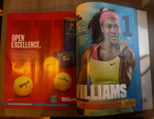 Australian Open Tennis 2016 Official Tournament Program Melbourne Australia