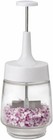 Pampered Chef Push Function Food Chopper - White  - Fast Free Shipping Us