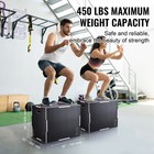 Uimoso 30 24 20 Inch 3 In 1 Plyometric Jump Box Fitness Exercise Plyo Box Wooden