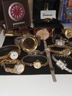 Vintage Watch Lot Untested Various Brands