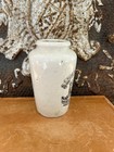 Very Rare  Antique Huntly Creamery Ironstone Advertising Pot  C  1900