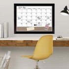 Quartet Whiteboard Calendar  Corkboard  Magnetic  White Board  Cork Bulletin