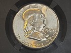 1956 90  Silver Franklin Half Dollar 50c Ms65 Ms 65 Ngc