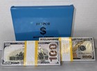 Stagemoney   10 000 Stack  2 Sided Theatrical Money Props  100 Bills