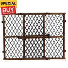 Position   Lock Baby Gate  Pressure-mounted  Farmhouse Collection