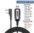 Genuine Baofeng Usb Programming Cable   Cd For Uv-5r  Uv-59 Plus  Bf-888s   More