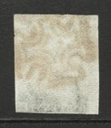 Gb Qv Sg2 1840 1d Penny Black Plate 9 Fine Used Cat   625