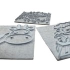 Trodat Aero  Stamp Rubber Sheet Odorless For Laser Engraving 2 3mm A4 Size