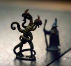 Demogorgon Miniature Figurine From Stranger Things Dungeons And Dragons D d Dnd
