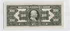 El Salvador 1942  100 Colones P-86v1  Specimen Banknote 