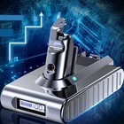 For Dyson V6 Animal Dc59 Dc61 Sv03 Sv04 Sv09 5 5ah Battery With Led Indicator