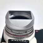 Square Metal Lens Hood cap For Pentax Fa 21mmf2 4 43mm F1 9 77mm 31mm F1 8 Lens