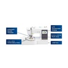 Brother Se700 Sewing   Embroidery Machine Lcd Touchscreen