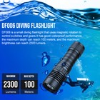 Trustfire Waterproof Led Diving Light Flashlight For Underwater Photography Us