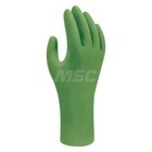 100 Pack Showa 6110pfs Disposable Gloves  Size Small  4 Mil  Nitrile-coated