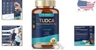Ultra Strength  Tudca 1200mg Liver Support  120 Capsules - Detox   Repair