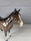 Vintage Beswick England Large Standing Horse Figurine Facing Right Porcelain