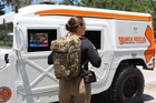 Elite First Aid Tactical Trauma Kit - Stocked Backpack Medical System
