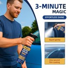Zykr Nano Quick Coat Restore - 4 23 Fl Oz Quick Effect Coating Agent For 2 Pc