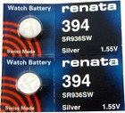 Watch Batteries 2pcs