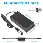 24v 2a 5a Xlr Charger For Activecare Catalina Wheelchair Rascal