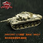 Fms72002 1 72 British Centurion Mk5 1 Australian Tank Armor Finished Model Toys