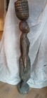 Vintage African Tribal Hand-carved Wood Sculpture Statue     56    Tall